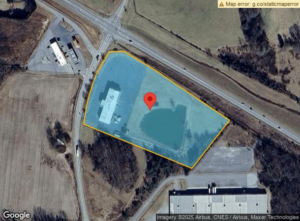  6900 Millersville Rd, Taylorsville, NC Parcel Map