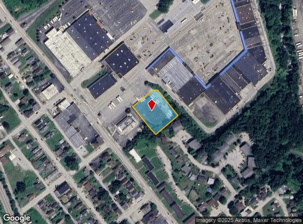  4315 Walnut St, Mckeesport, PA Parcel Map