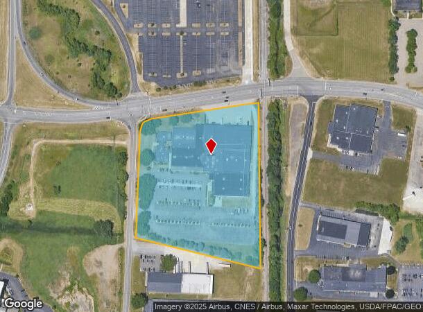  8050 Freedom Ave Nw, Canton, OH Parcel Map