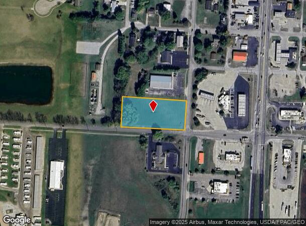  5085 S Union St S, South Bloomfield, OH Parcel Map