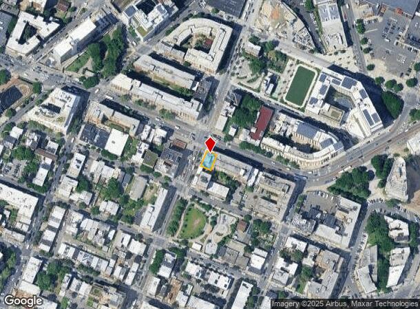  400 E 161St St, Bronx, NY Parcel Map