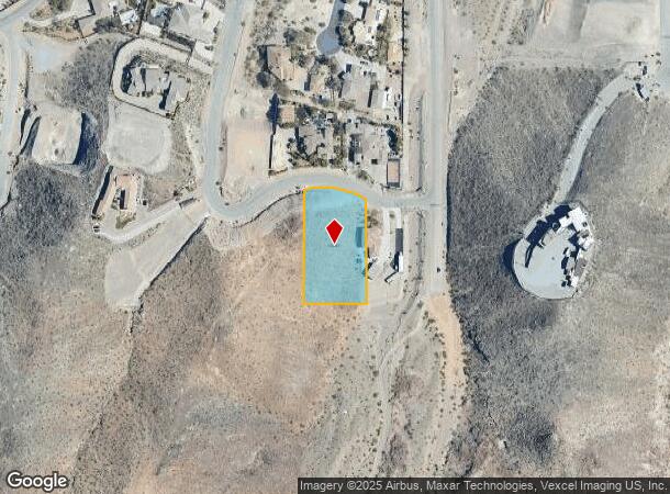  1159 Christian Rd, Henderson, NV Parcel Map