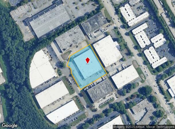  3011 Adriatic Ct, Peachtree Corners, GA Parcel Map