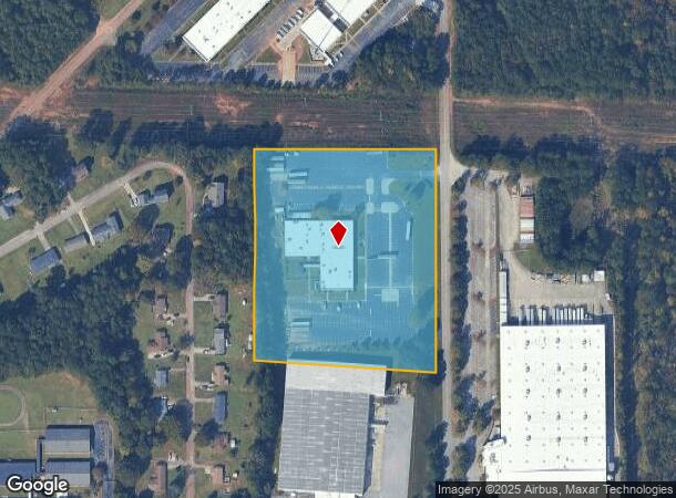 1211 Og Skinner Dr, West Point, GA Parcel Map