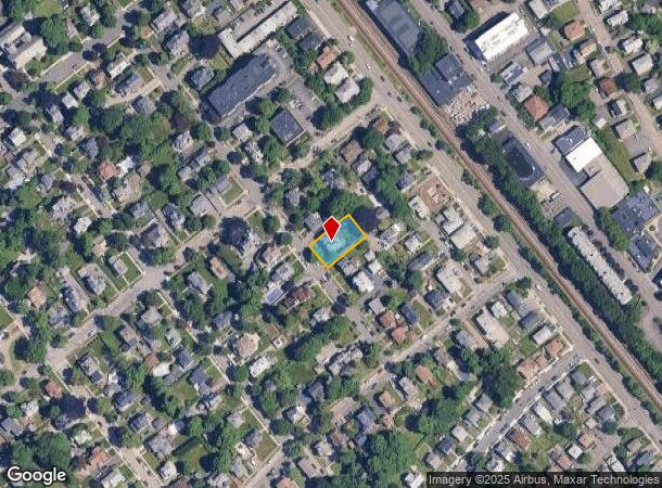 138 Grand View Ave, Quincy, MA Parcel Map