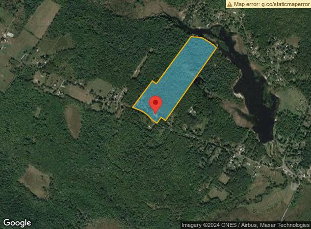  1500 Ulster Heights Rd, Ellenville, NY Parcel Map