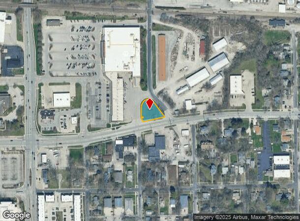 101 N Maple St, Urbana, IL Parcel Map