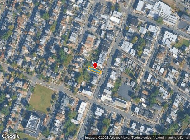  814 Mount Prospect Ave, Newark, NJ Parcel Map