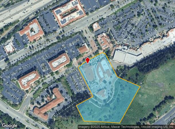 100 Civic Center Way, Calabasas, CA Parcel Map