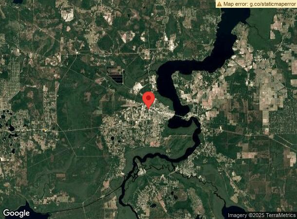  696 State Road 20 St, Palatka, FL Parcel Map