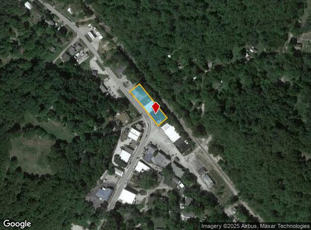  22232 Main St, Reeds Spring, MO Parcel Map