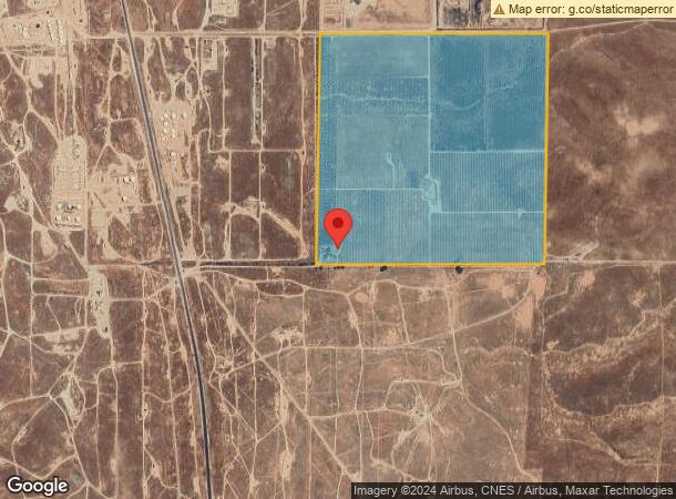  17498 Highway 65, Bakersfield, CA Parcel Map