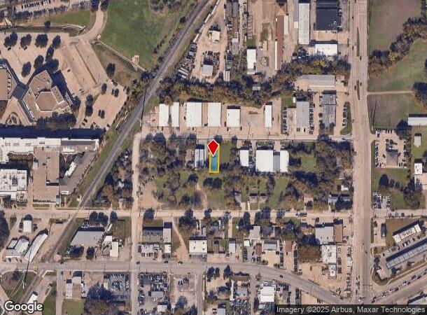  128 Austin St, Garland, TX Parcel Map