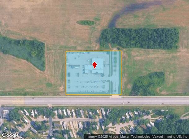 5020 Us Highway 6, Portage, IN Parcel Map