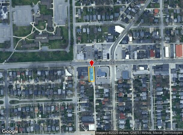  1116 E State Blvd, Fort Wayne, IN Parcel Map