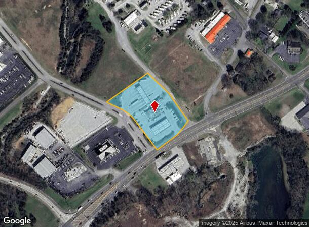 2409 N Charles G Seivers Blvd, Clinton, TN Parcel Map
