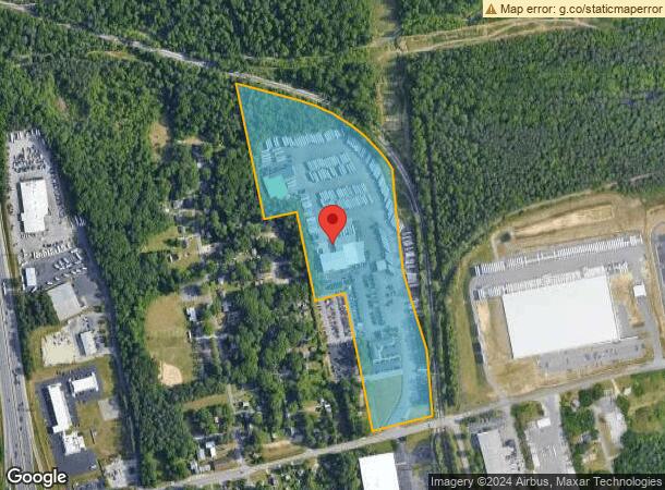  1700 Willis Rd, North Chesterfield, VA Parcel Map