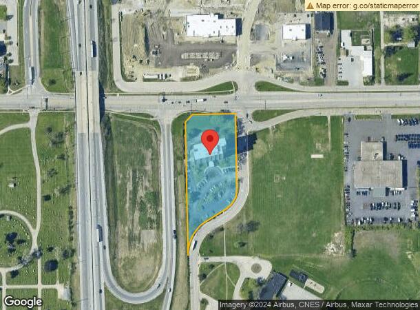  2200 E Court St, Kankakee, IL Parcel Map