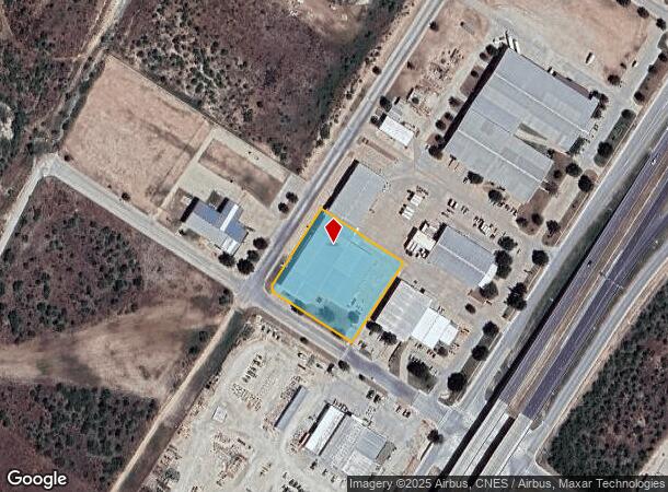  3613 Porter Henderson Dr, San Angelo, TX Parcel Map