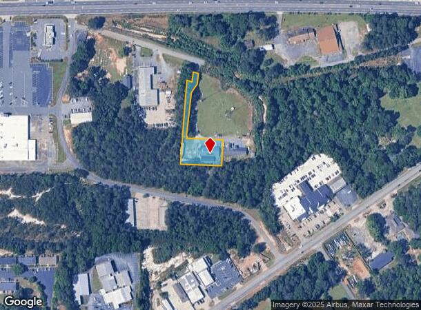 1352 Radio Loop, Warner Robins, GA Parcel Map