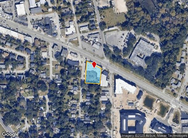  3304 Beach Blvd, Jacksonville, FL Parcel Map