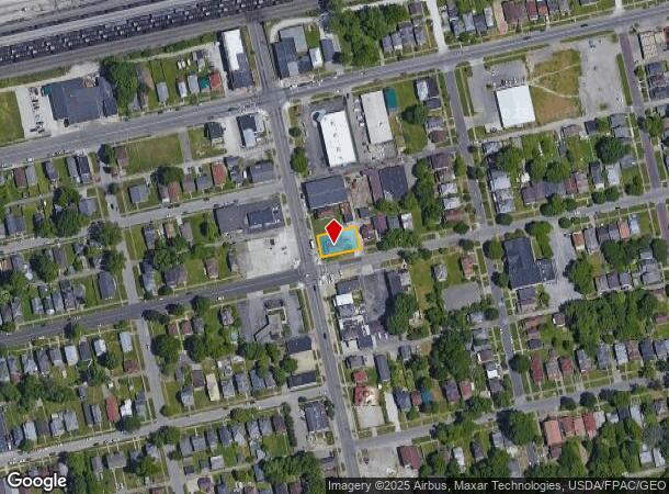  834 20Th St, Huntington, WV Parcel Map