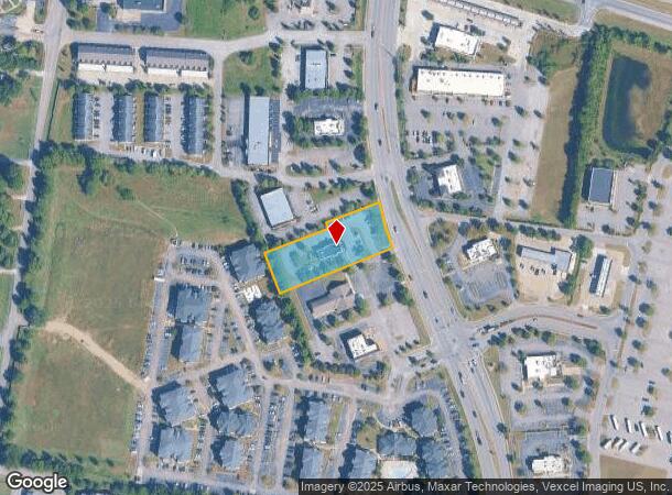  2935 S Rutherford Blvd, Murfreesboro, TN Parcel Map