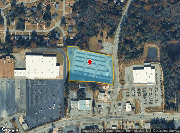 1125 Floyd Rd, Columbus, GA Parcel Map