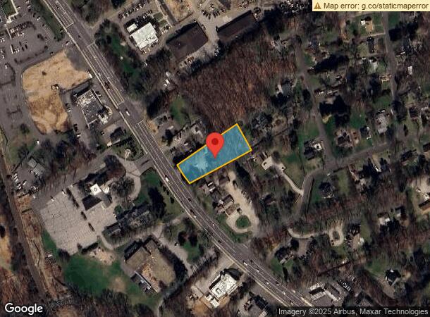  228 Danbury Rd, Wilton, CT Parcel Map