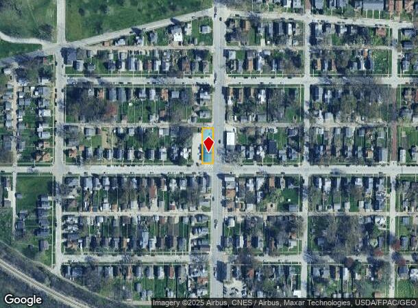  1802 W 7Th St, Davenport, IA Parcel Map