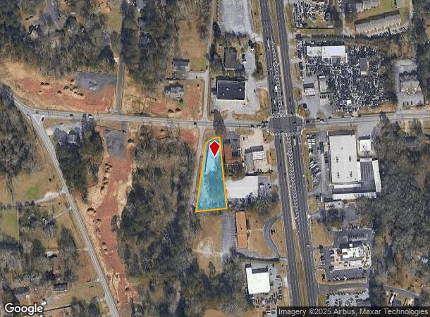  587 Battlecreek Rd, Jonesboro, GA Parcel Map