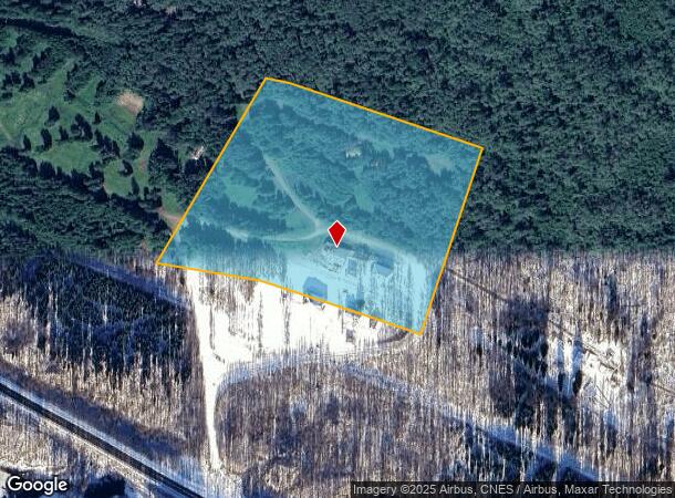 106 Hensley Ln, Fairbanks, AK Parcel Map