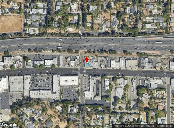  19459 Ventura Blvd, Tarzana, CA Parcel Map