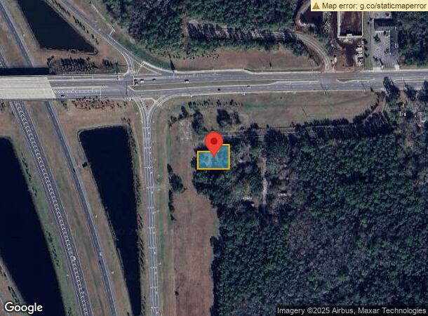  10880 103Rd St, Jacksonville, FL Parcel Map