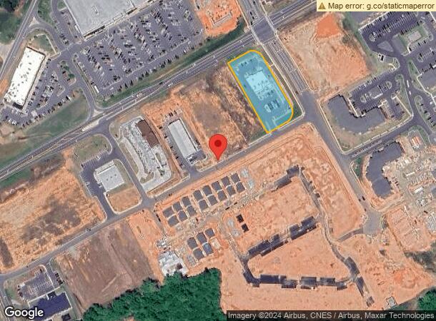  7936 Bradley Long Dr, Sherrills Ford, NC Parcel Map