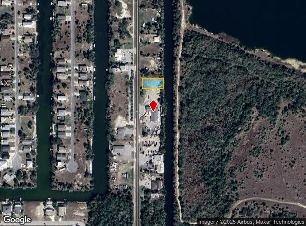 3222 Shoal Line Blvd, Hernando Beach, FL Parcel Map