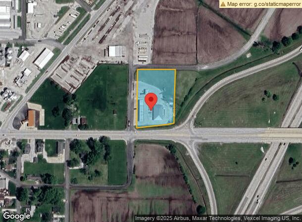  315 N Suhre Ave, Hamel, IL Parcel Map