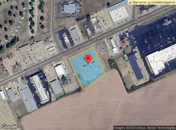  730 S State St, Clarksdale, MS Parcel Map