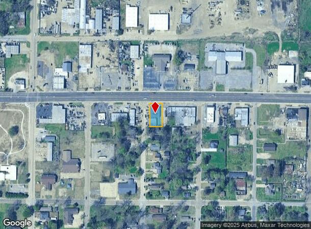 1601 E Broadway & 100 S, West Memphis, AR Parcel Map