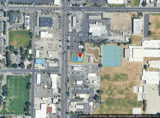 920 N Main St, Logan, UT Parcel Map