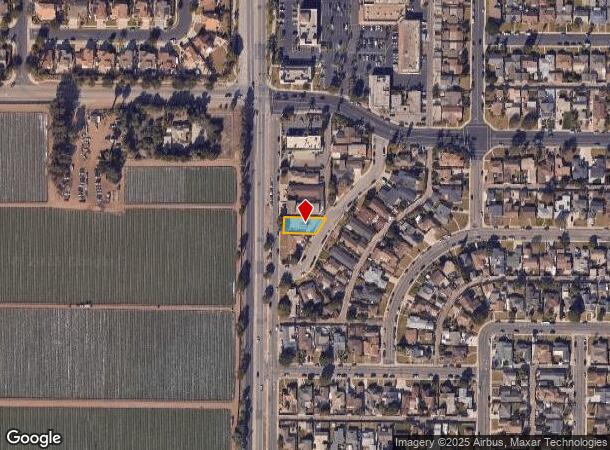 500 N Ventura Rd, Oxnard, CA Parcel Map