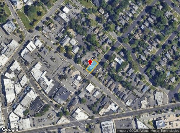  147 Elmer St, Westfield, NJ Parcel Map