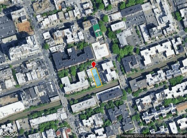 14238 Roosevelt Ave, Flushing, NY Parcel Map