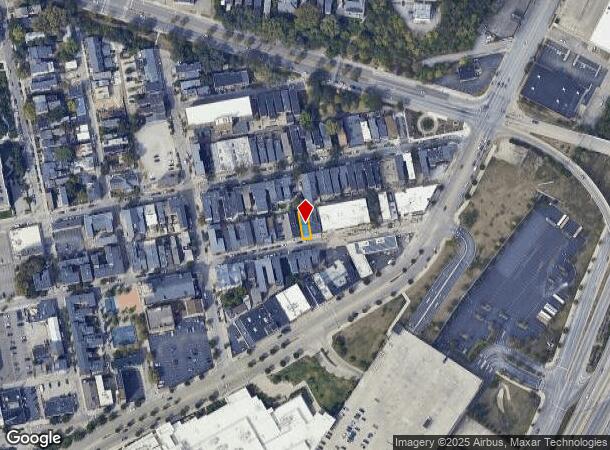  524 E 12Th St, Cincinnati, OH Parcel Map