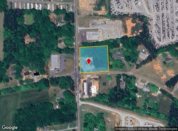  3767 Boy Wood Rd, Graham, NC Parcel Map