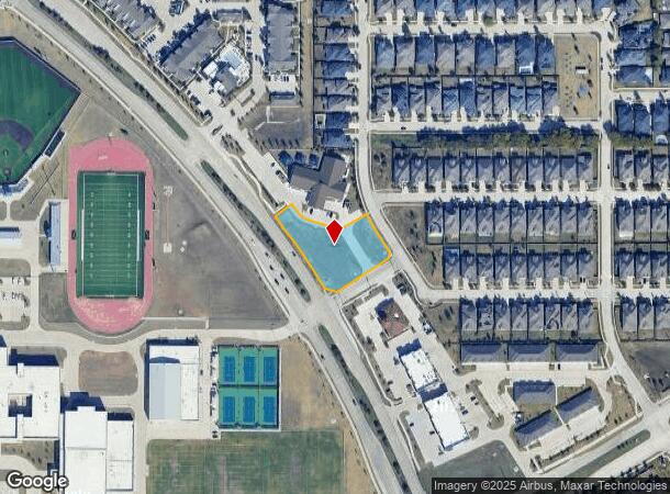  5300 Stacy Rd, Mckinney, TX Parcel Map