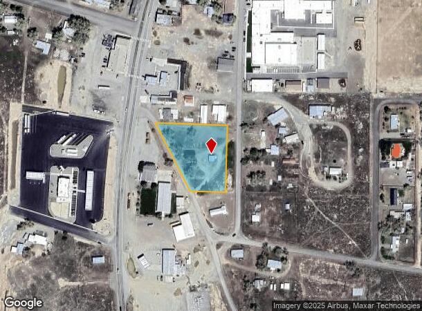 135 Jaca Dr, Mc Dermitt, NV Parcel Map