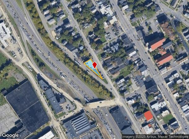 1121 N State St, Syracuse, NY Parcel Map