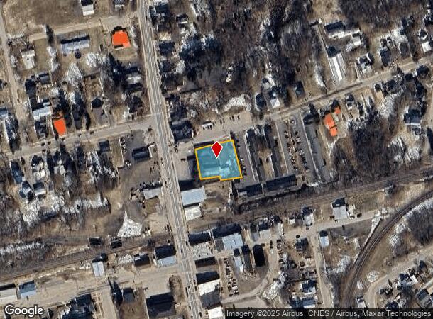 2 Baldwin Ave, Norwood, NY Parcel Map