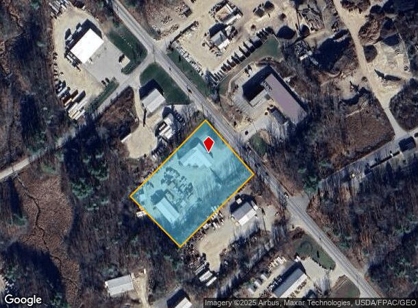 291 Harold L Dow Hwy, Eliot, ME Parcel Map